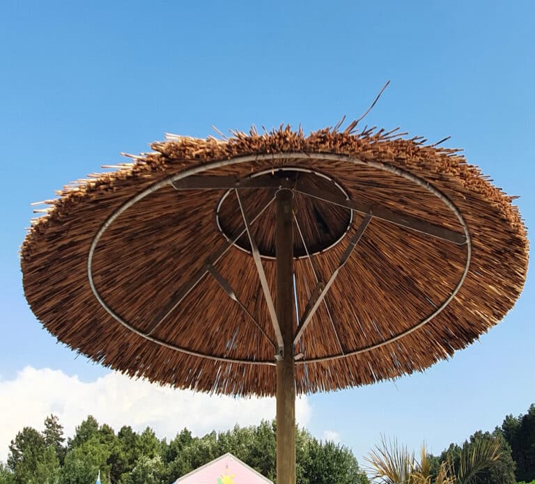 parasol exotique palapa Éco